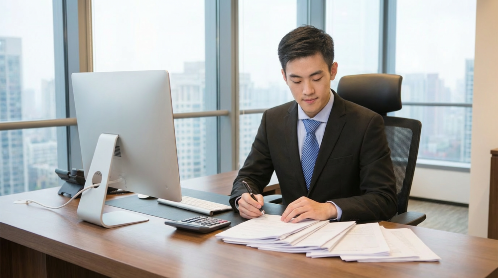 รับทำบัญชีกรุงเทพ