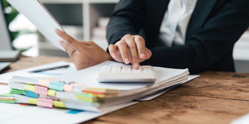 รับทำบัญชีดุสิต